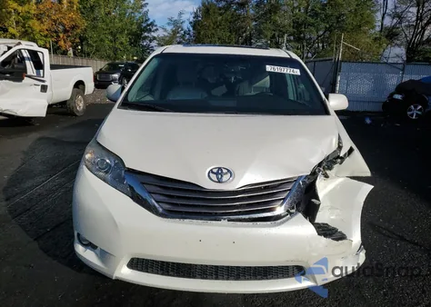 2015 Toyota Sienna Xle из США, поврежденный, VIN 5TDYK3DC3FS564900